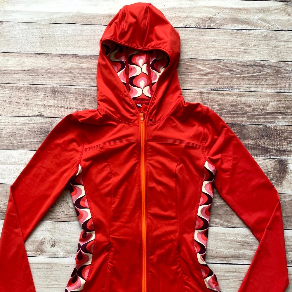 Women's Boden light weight hooded jacket | Size XS